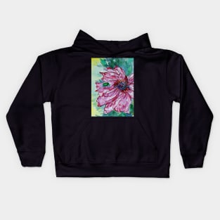 Bugged Flower Kids Hoodie